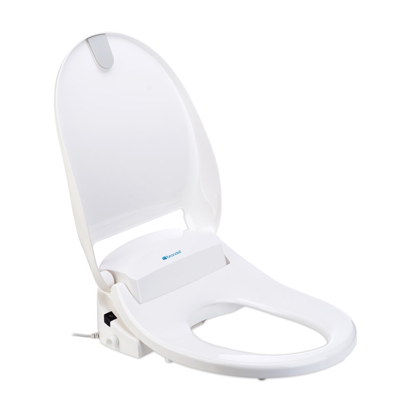 Brondell Elongated Toilet Seat Bidet & Reviews Wayfair